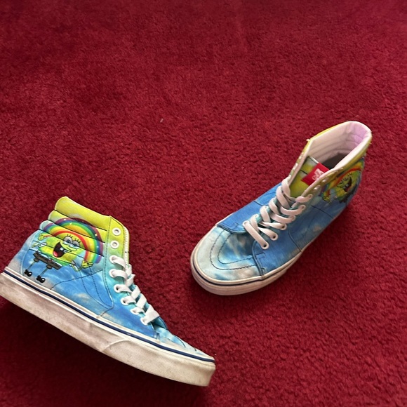 Spongebob Vans - Picture 5 of 5